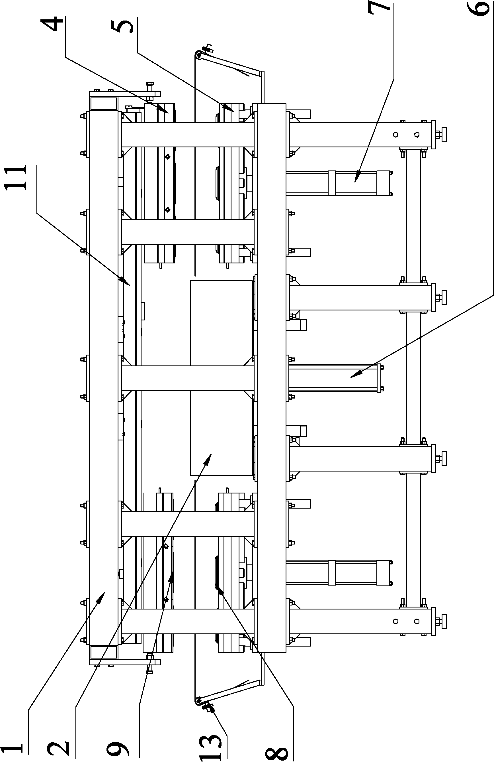 Production equipment of paper pulp molding product and method for producing molding product by applying same