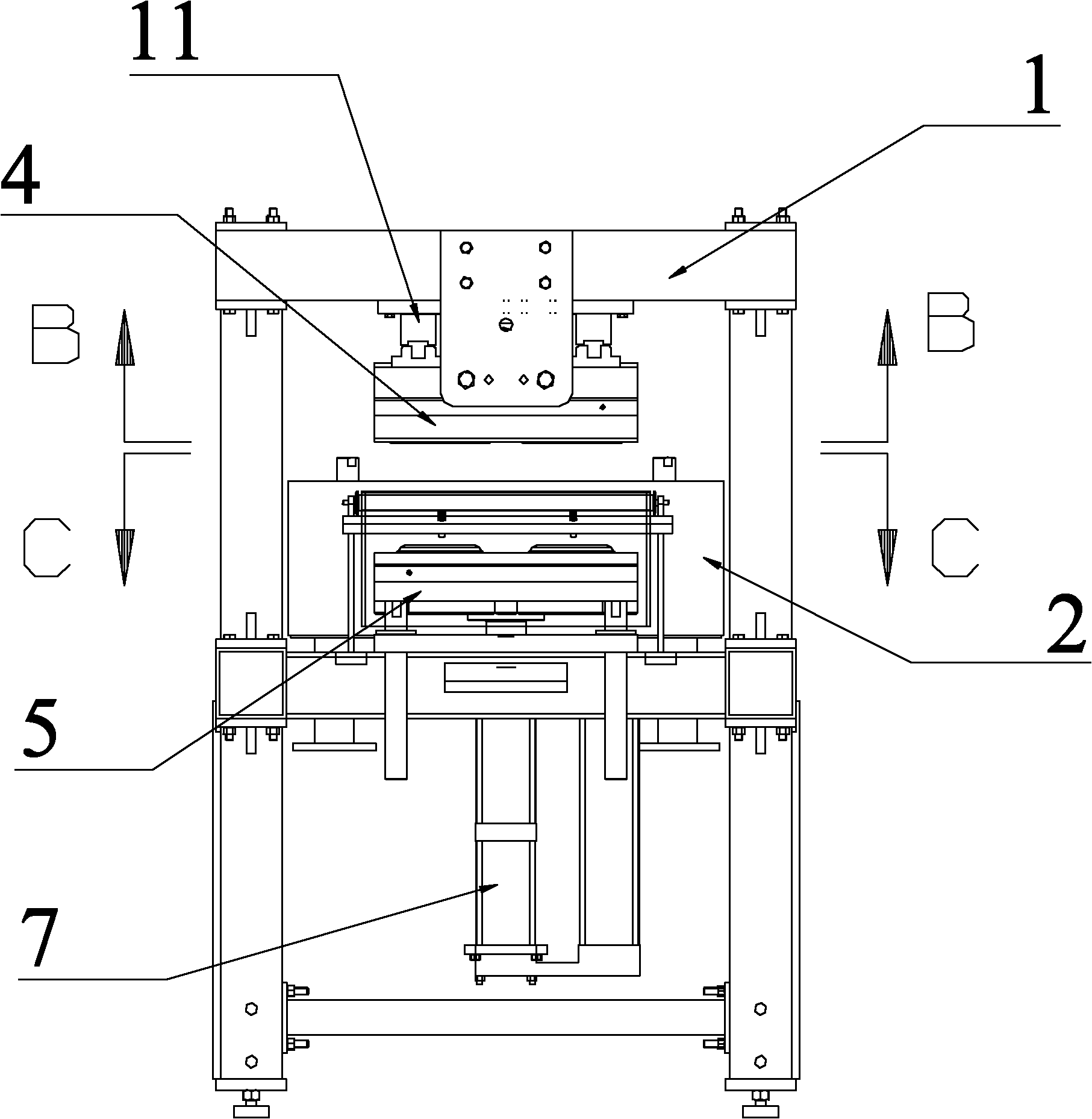 Production equipment of paper pulp molding product and method for producing molding product by applying same