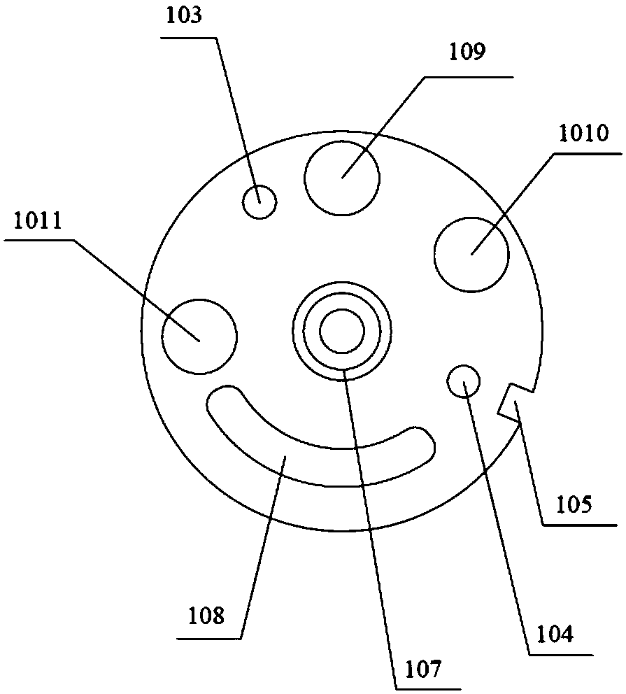 A Gunpowder Inertia Composite Rotor Isolation Mechanism