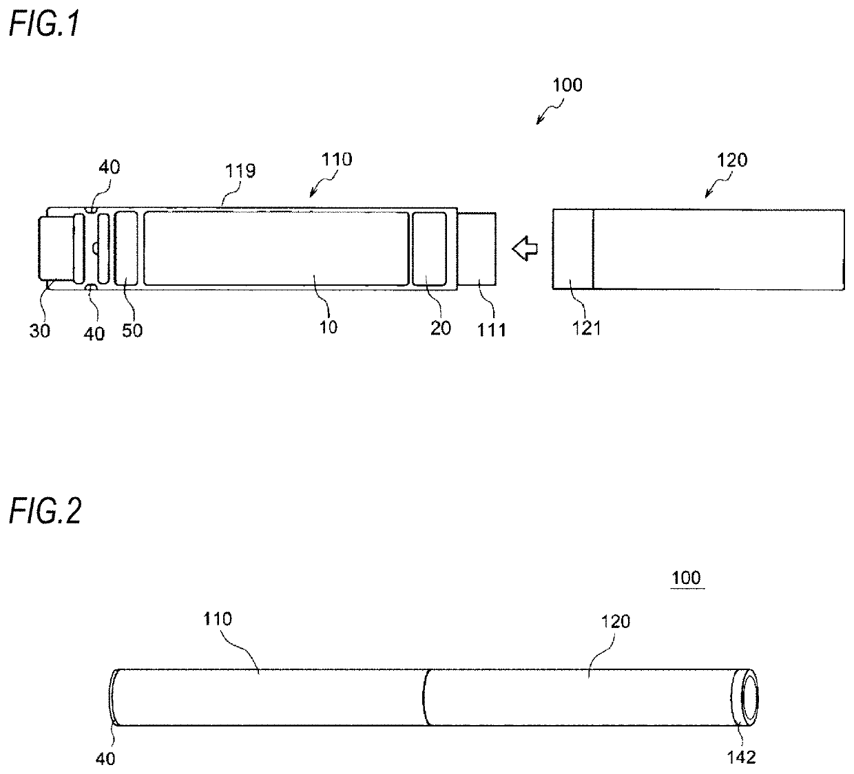 Inhalation component generating device, control circuit, and control method and control program of inhalation component generating device