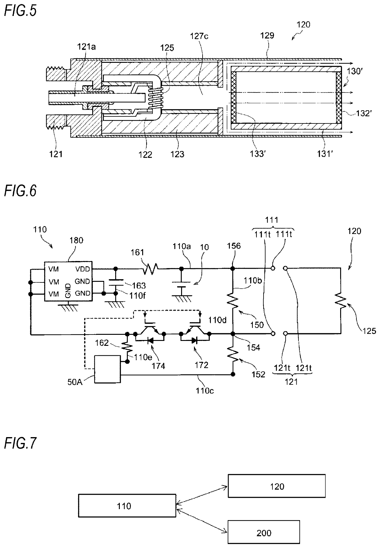 Inhalation component generating device, control circuit, and control method and control program of inhalation component generating device