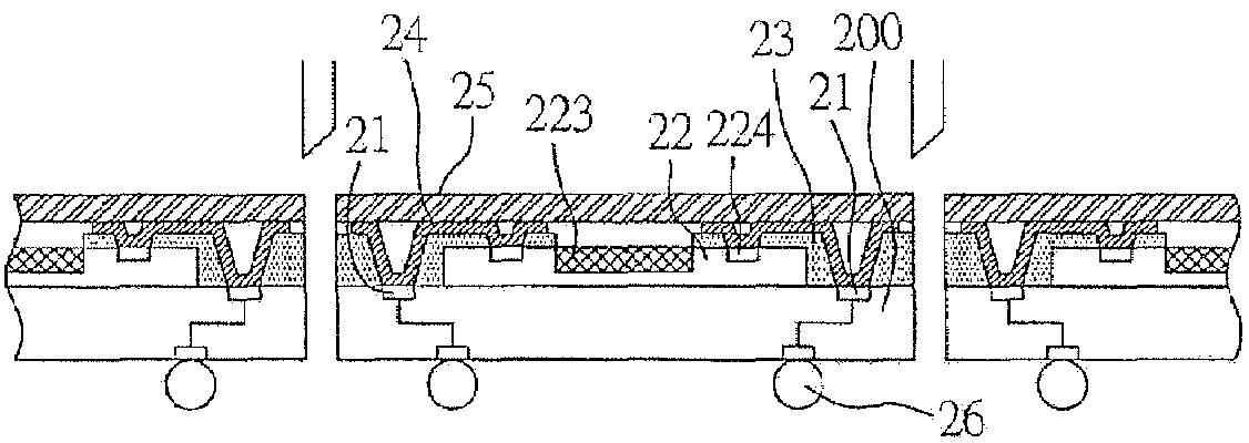 Sensor semiconductor device with sensor chip