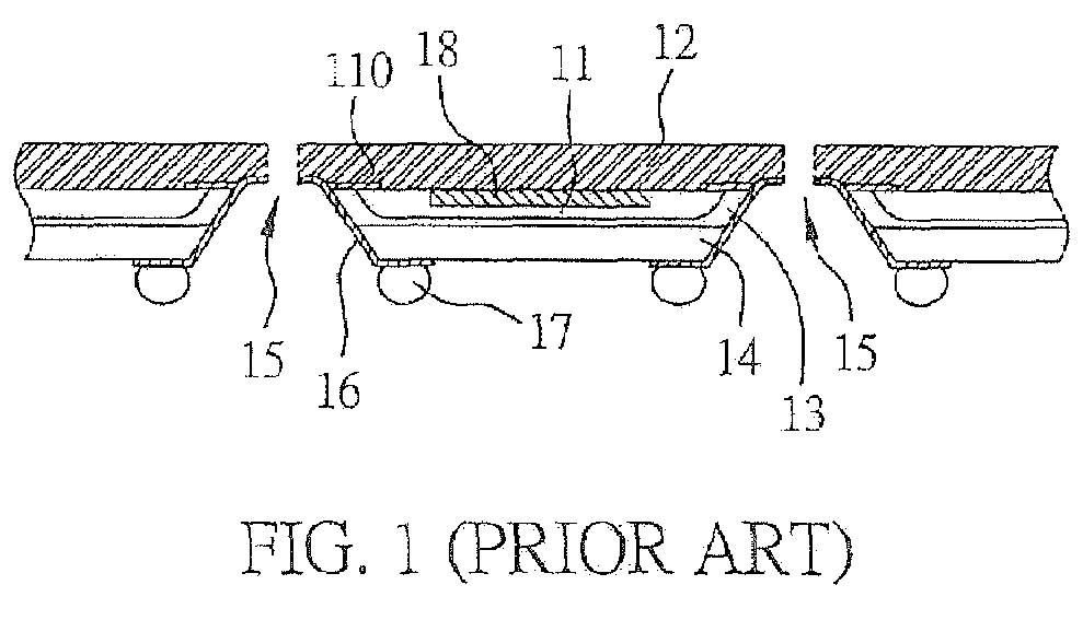 Sensor semiconductor device with sensor chip