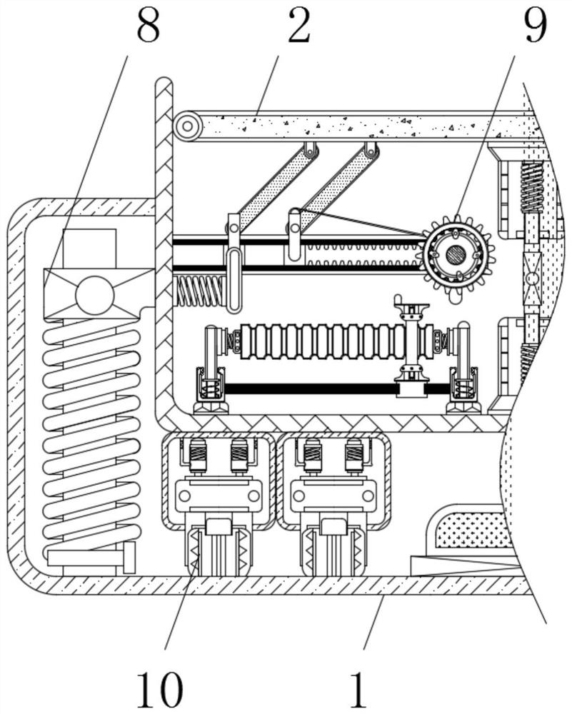 Chemical product filling equipment with quantifying function