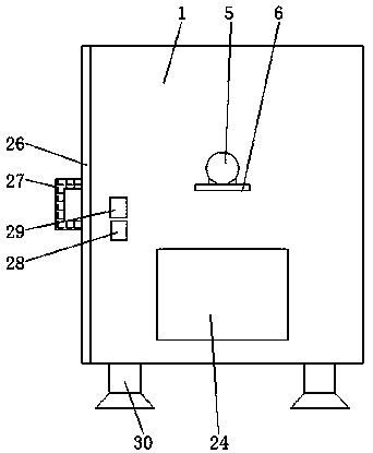 High-efficiency transformer heat dissipation device