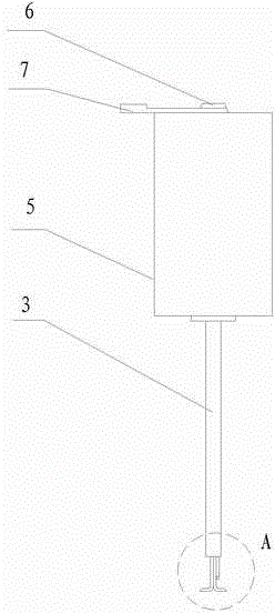 Gas drainage pipeline parameter measuring method