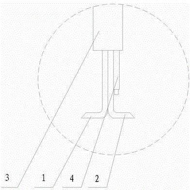 Gas drainage pipeline parameter measuring method