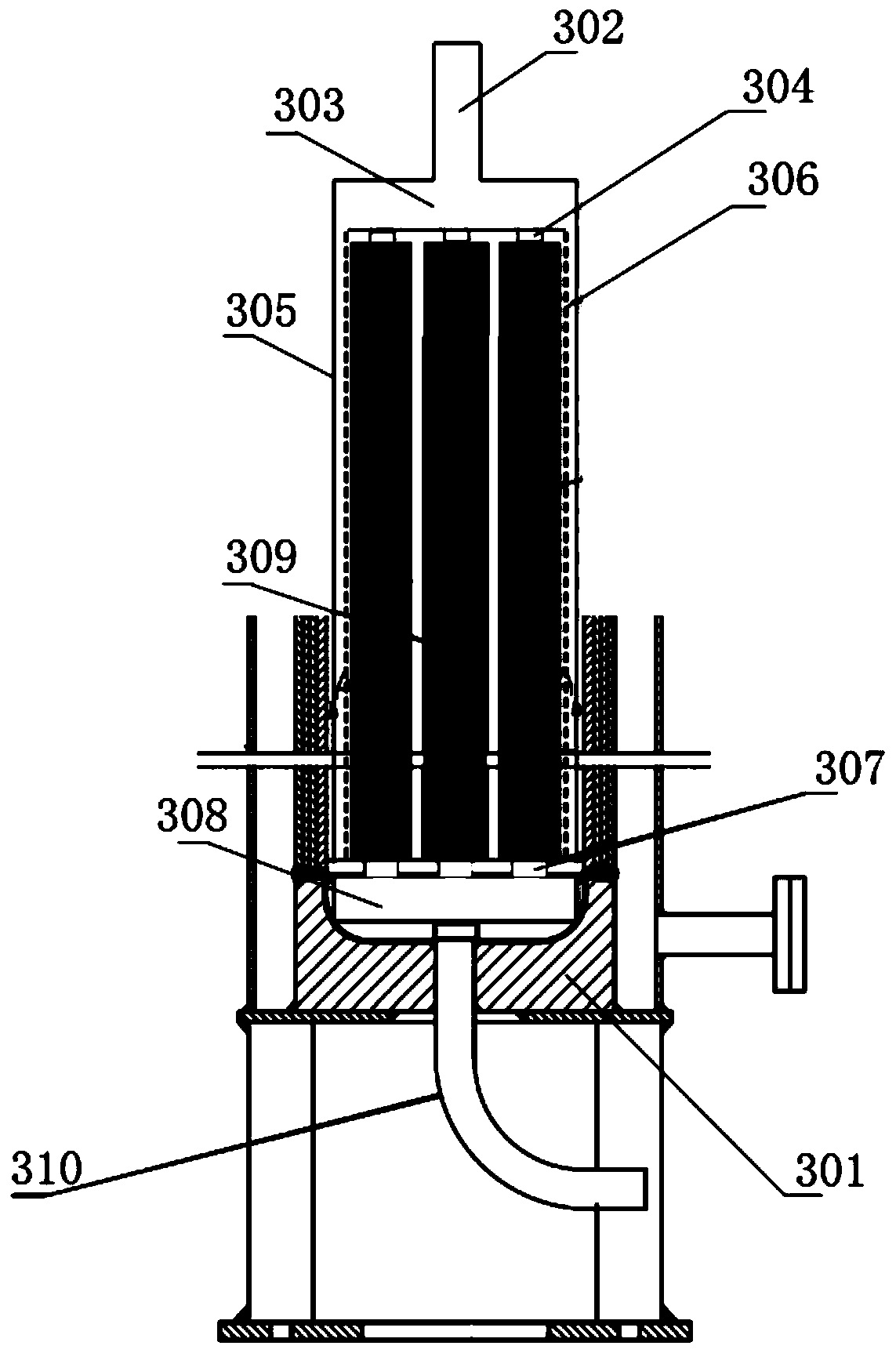 A method of supercritical carbon dioxide enzymatic cooking, bleaching and dyeing of hemp roving