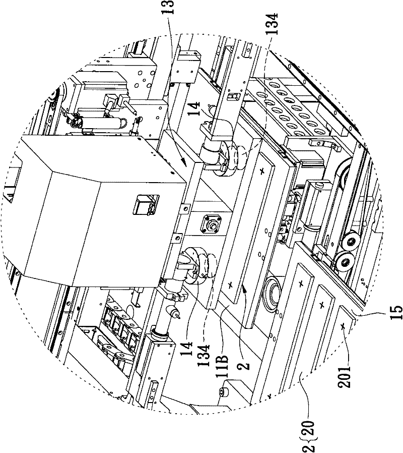 High-speed visual positioning device and method applied to substrate