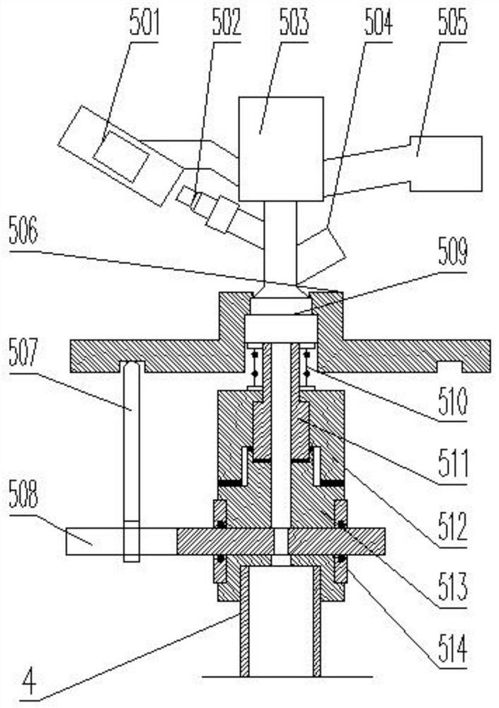 An energy-saving pasture irrigation device