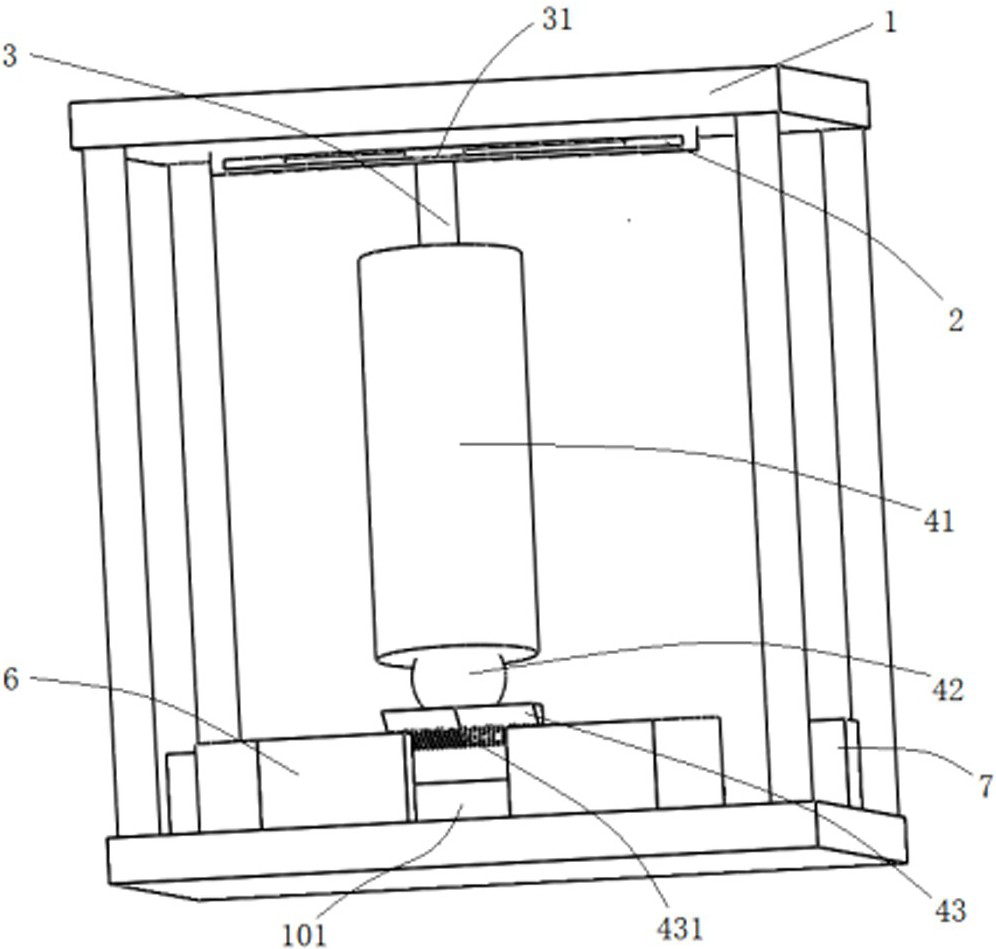 Double-node bending equipment for machining automobile parts and process using method of bending equipment