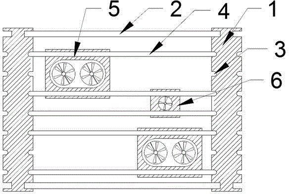 Laptop heat dissipating bracket