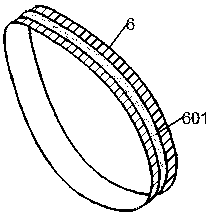 Anti-radiation glasses with wireless transmission-type bone conduction earphones