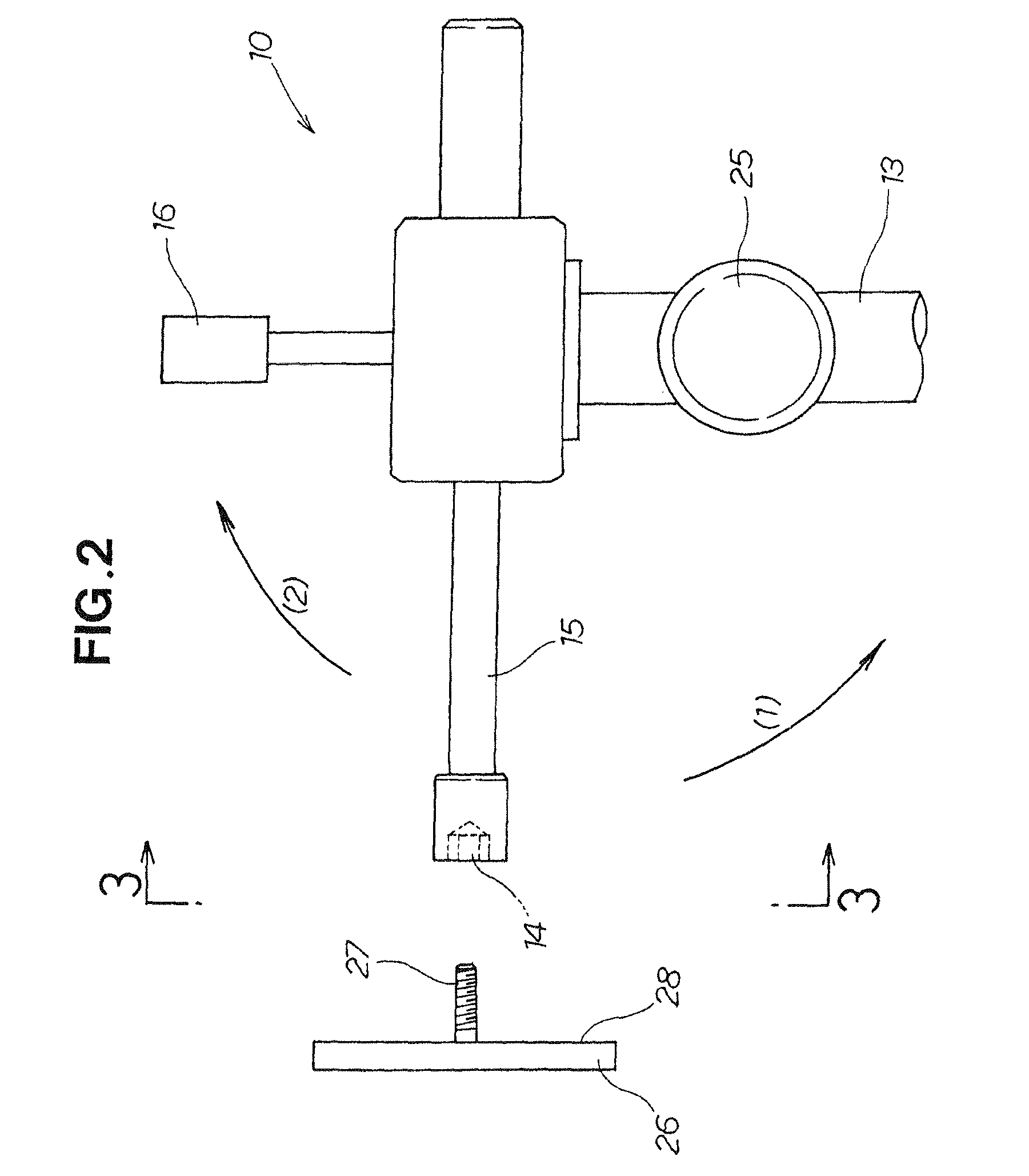 Hub posture detection method and apparatus