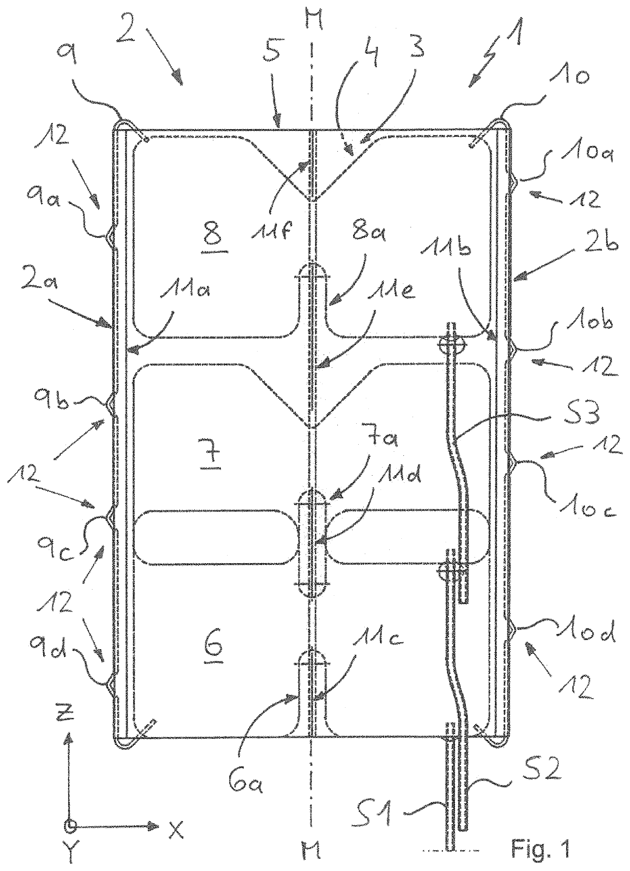 Cushion support for a vehicle seat