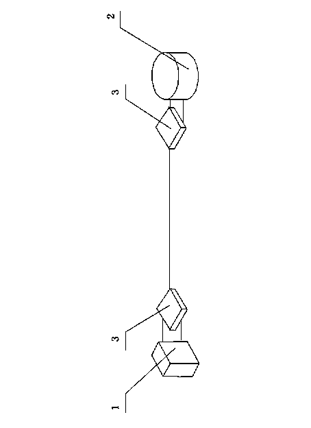 Method for accelerating cloud storage internal data transmission