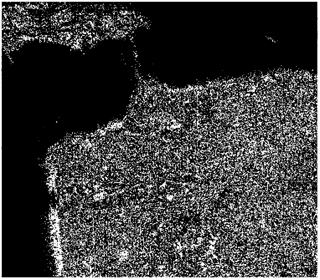 Method for classifying polarimetric SAR (synthetic aperture radar) images on the basis of Cloude decomposition and K-wishart distribution