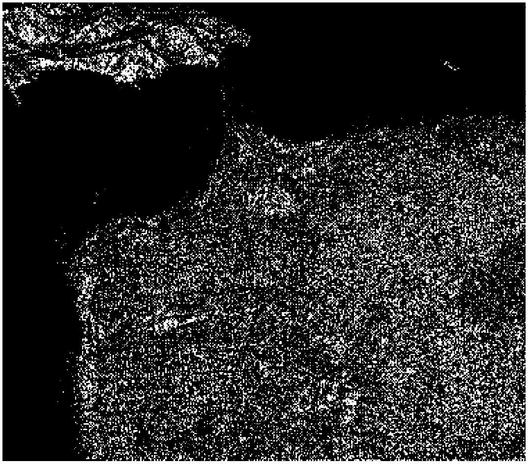 Method for classifying polarimetric SAR (synthetic aperture radar) images on the basis of Cloude decomposition and K-wishart distribution