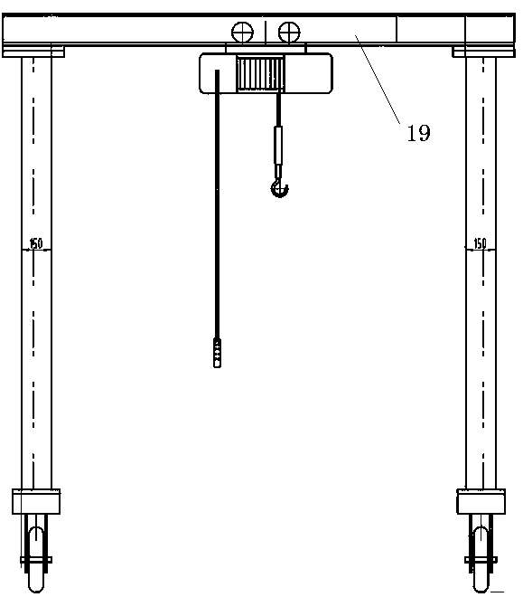 A device for strengthening recycled aggregate by using CO2 and its strengthening method