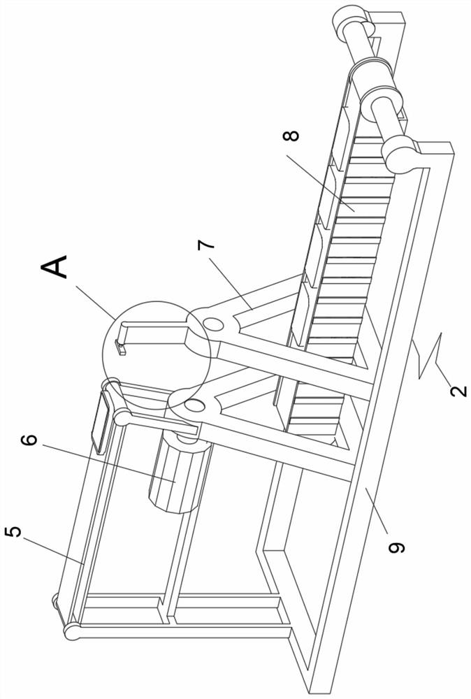 Function testing device for electronic product