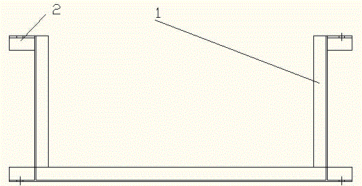 Transportation tool for finished pipelines with flanges