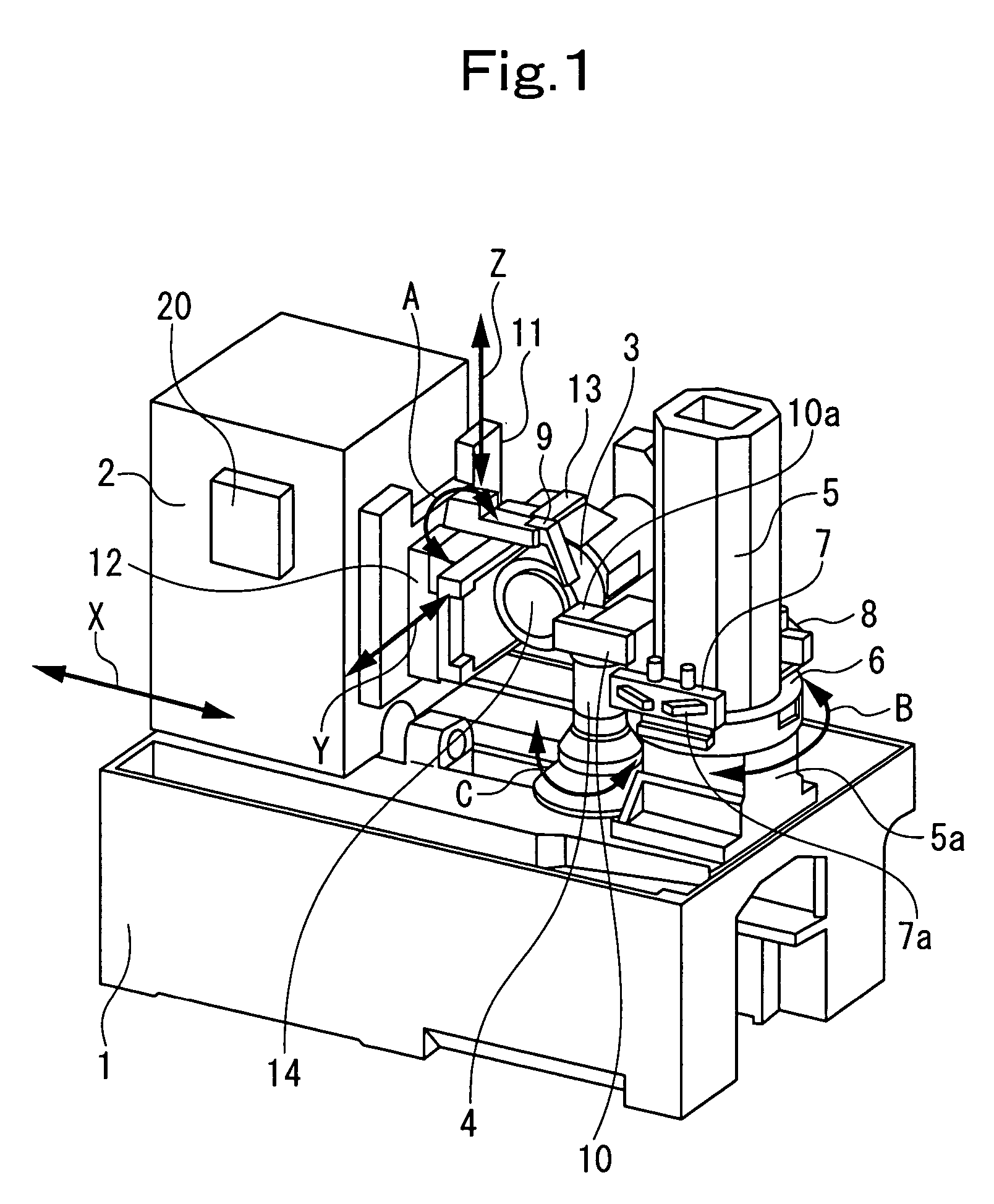 Gear grinding machine