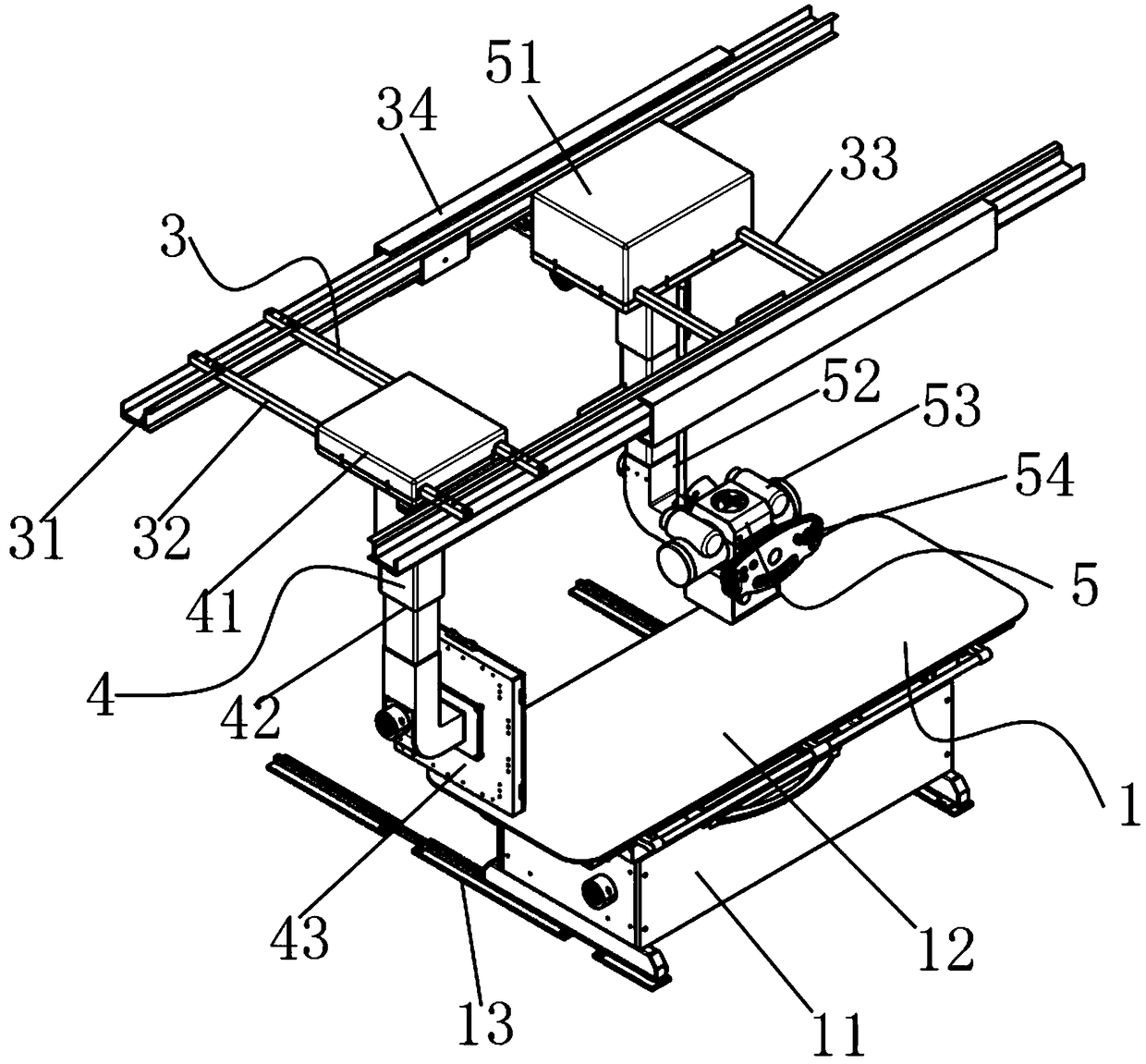 Dual-suspension DR