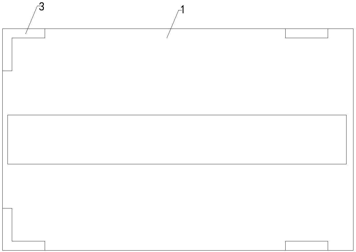 Plate sorting device for fire hose production