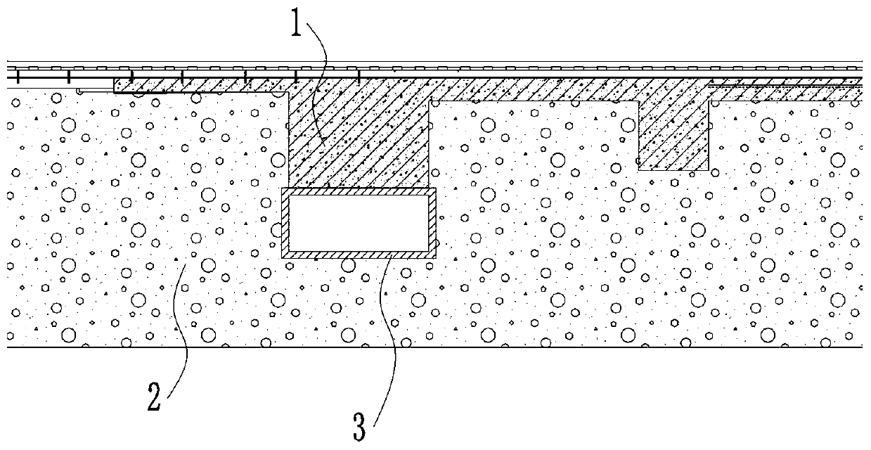 End thorn anchor force enhancing structure and construction method