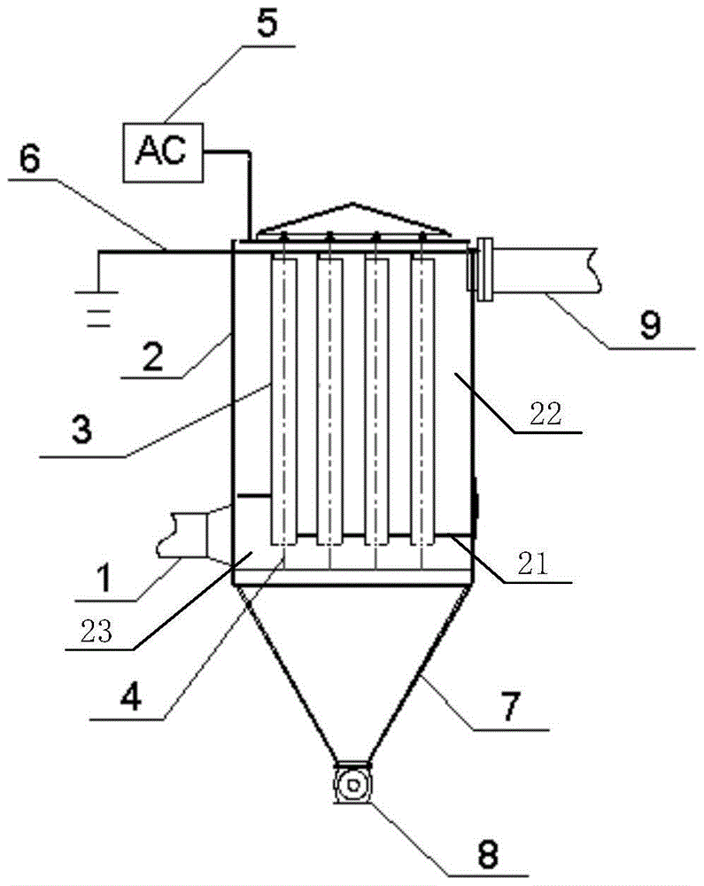 A kind of fine particle purification equipment