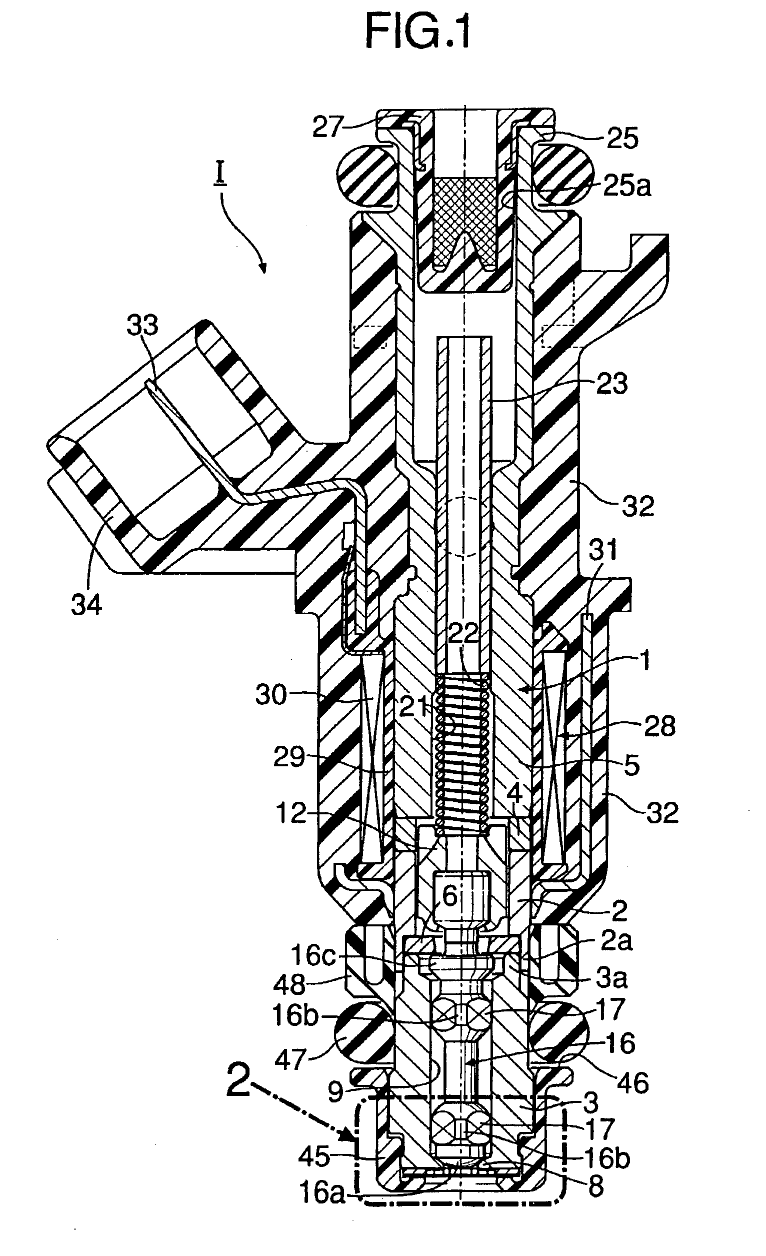 Fuel injection valve