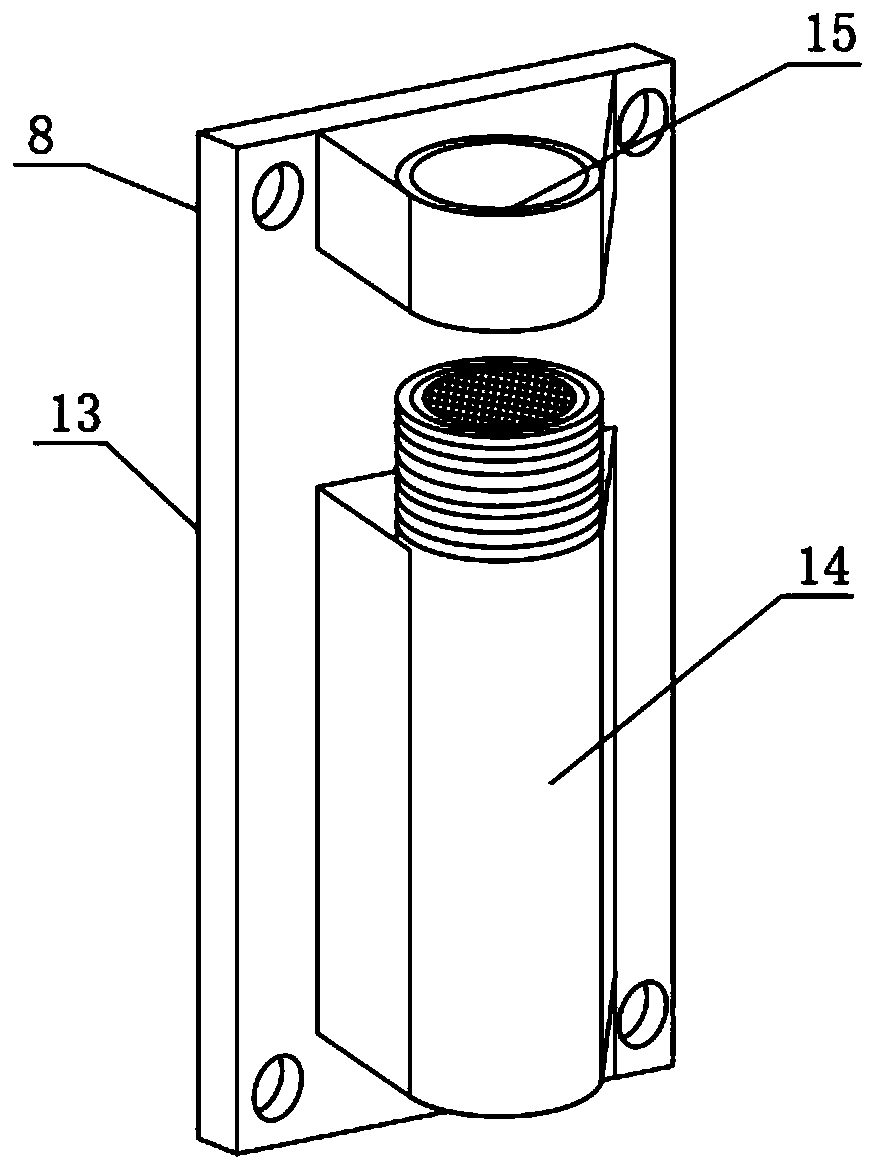 Combined laparoscope for digestive system department