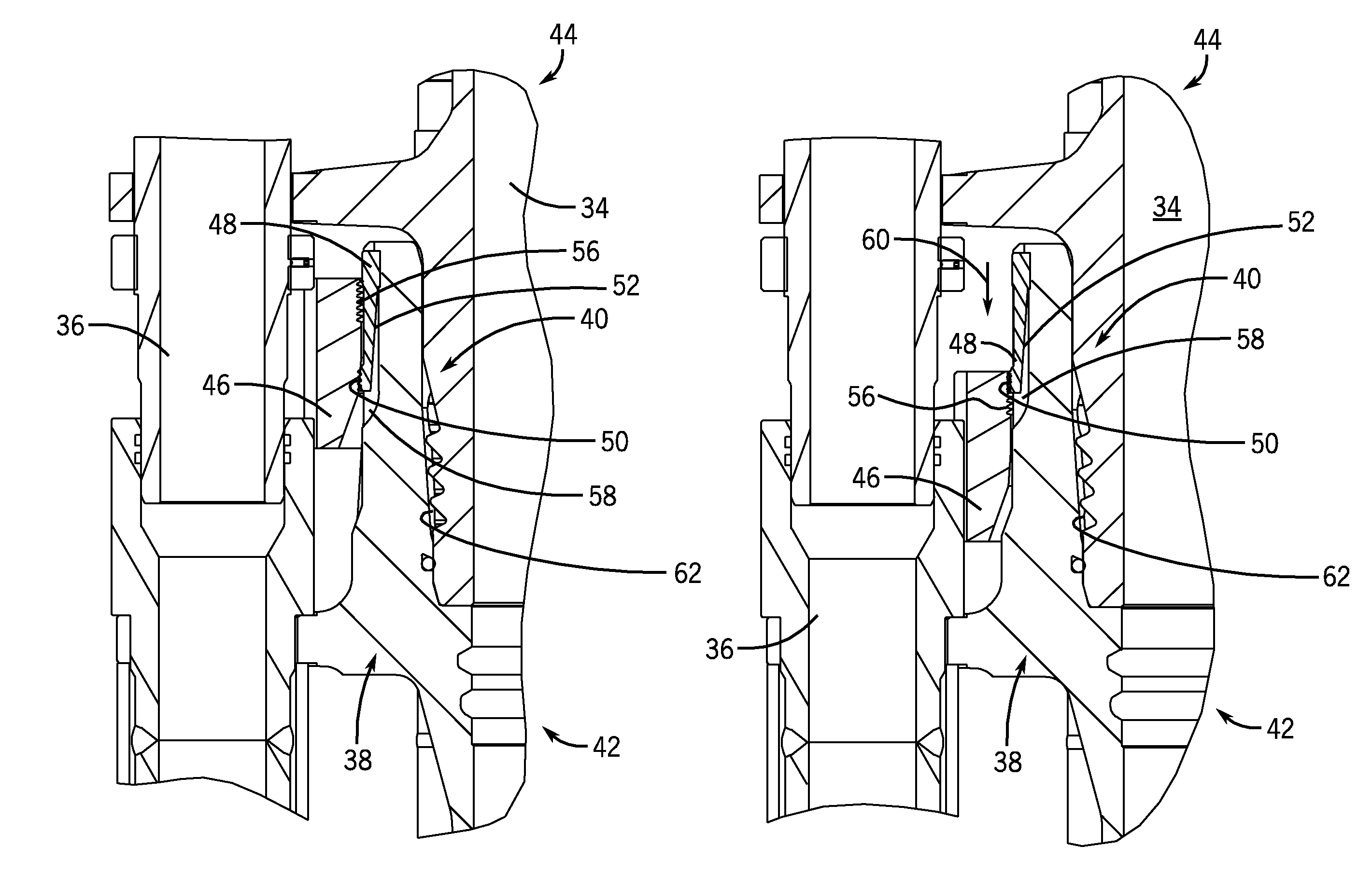 System and method for connecting tubular members