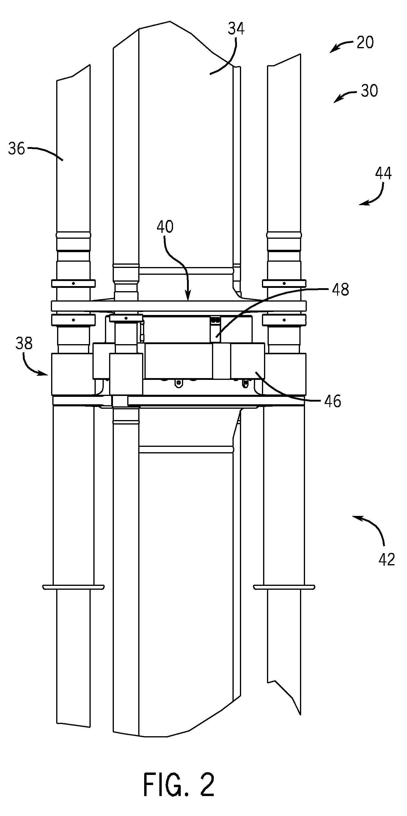 System and method for connecting tubular members