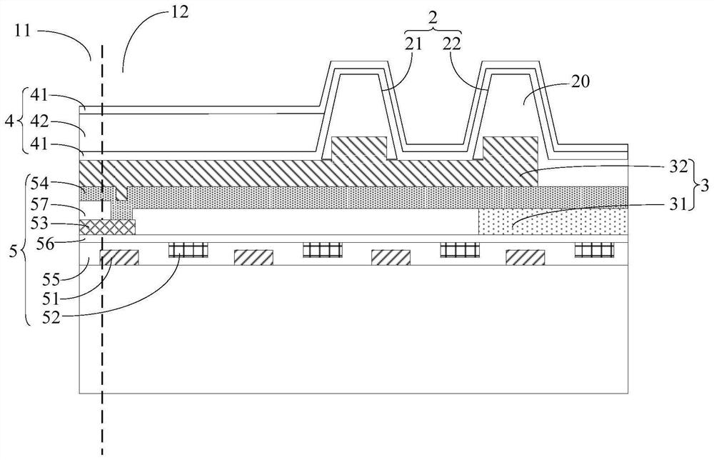 Display panel and electronic equipment