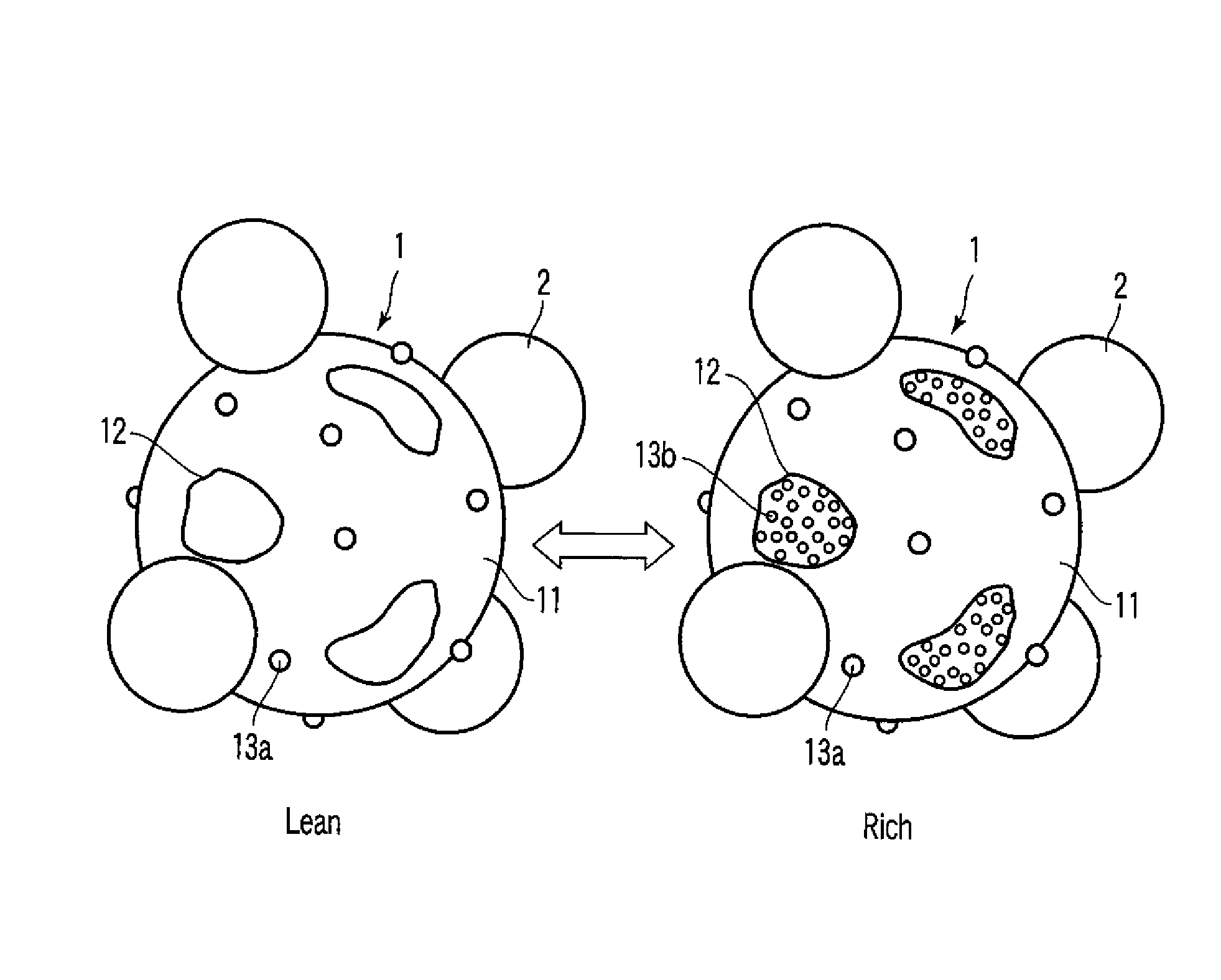 Exhaust gas-purifying catalyst