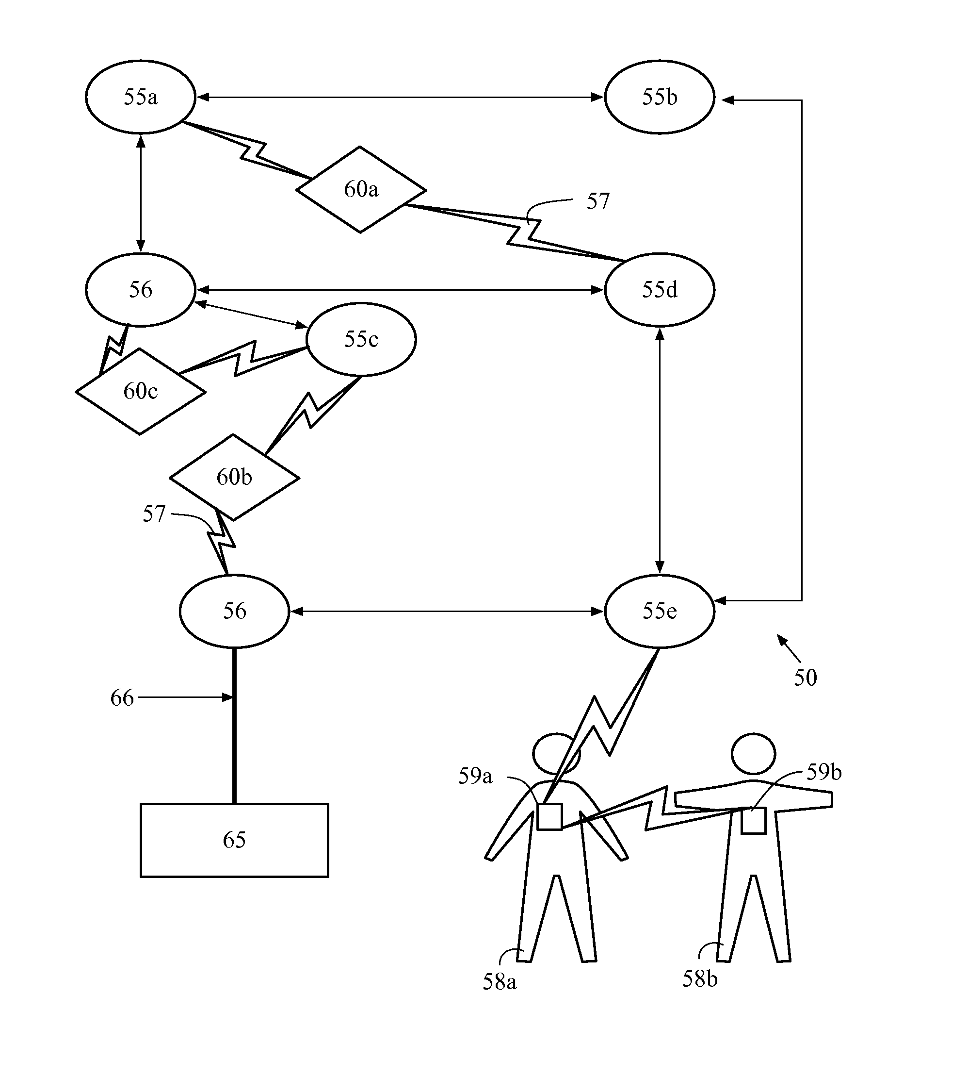 Wireless Tracking System And Method Utilizing Near-Field Communication Devices