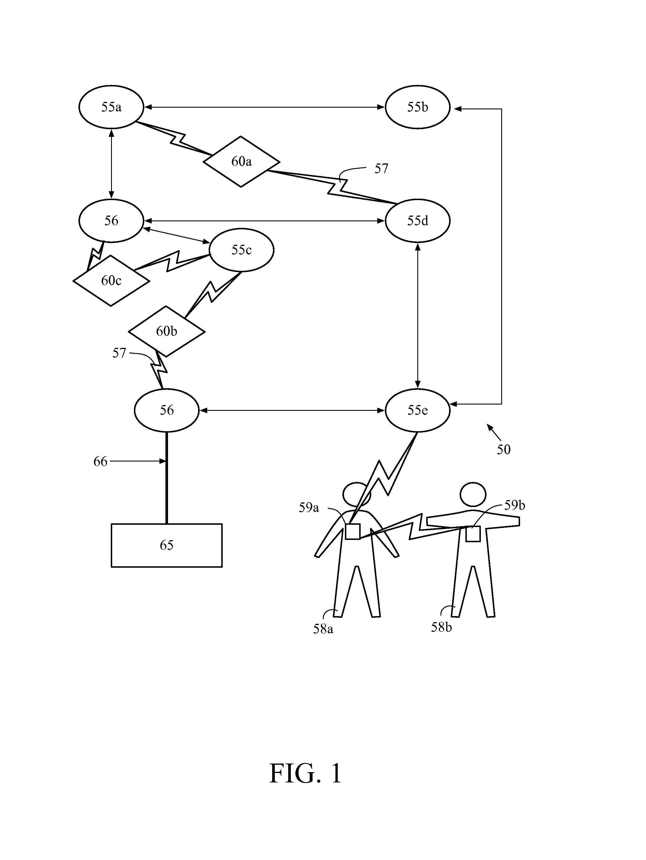 Wireless Tracking System And Method Utilizing Near-Field Communication Devices