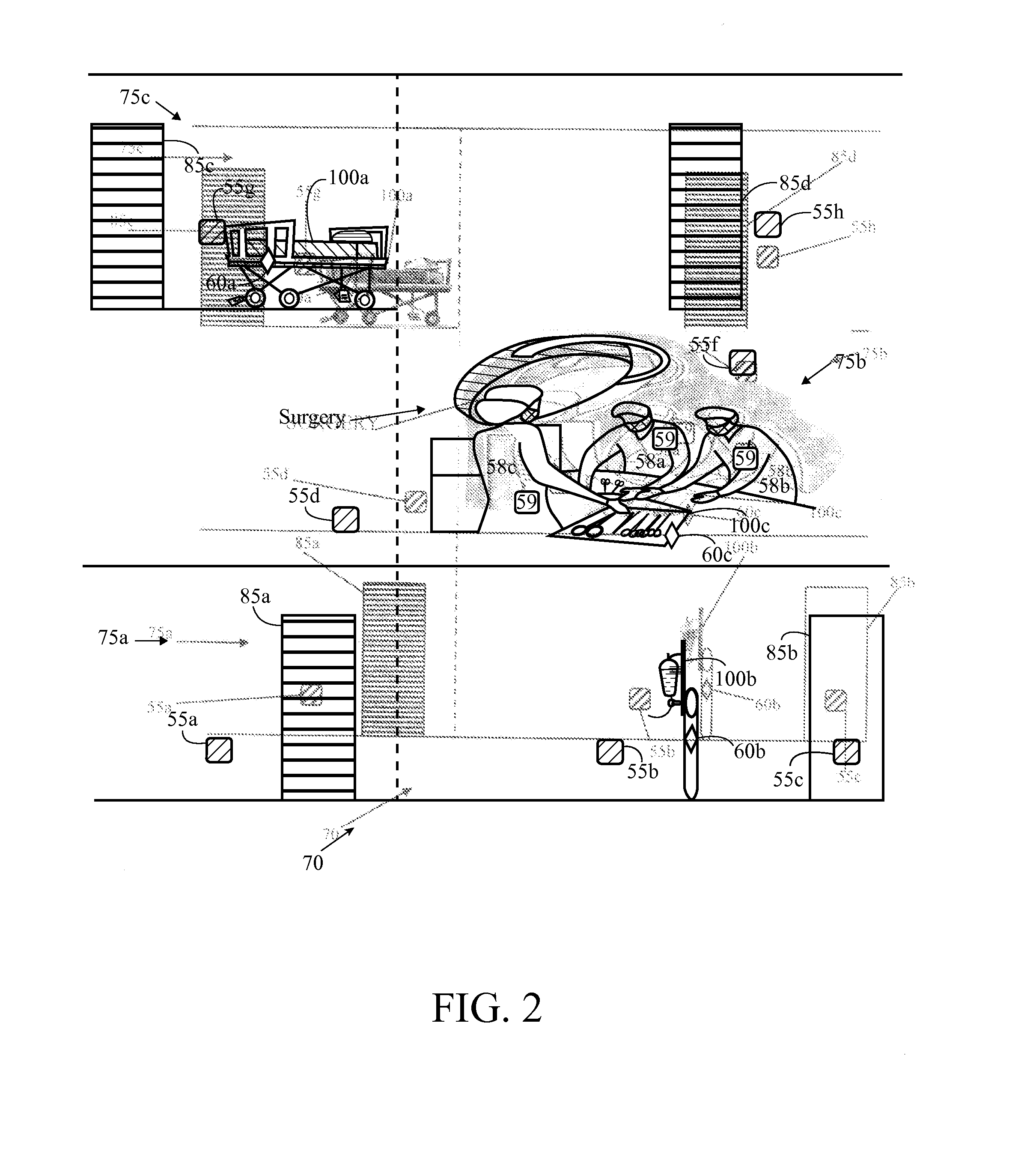 Wireless Tracking System And Method Utilizing Near-Field Communication Devices