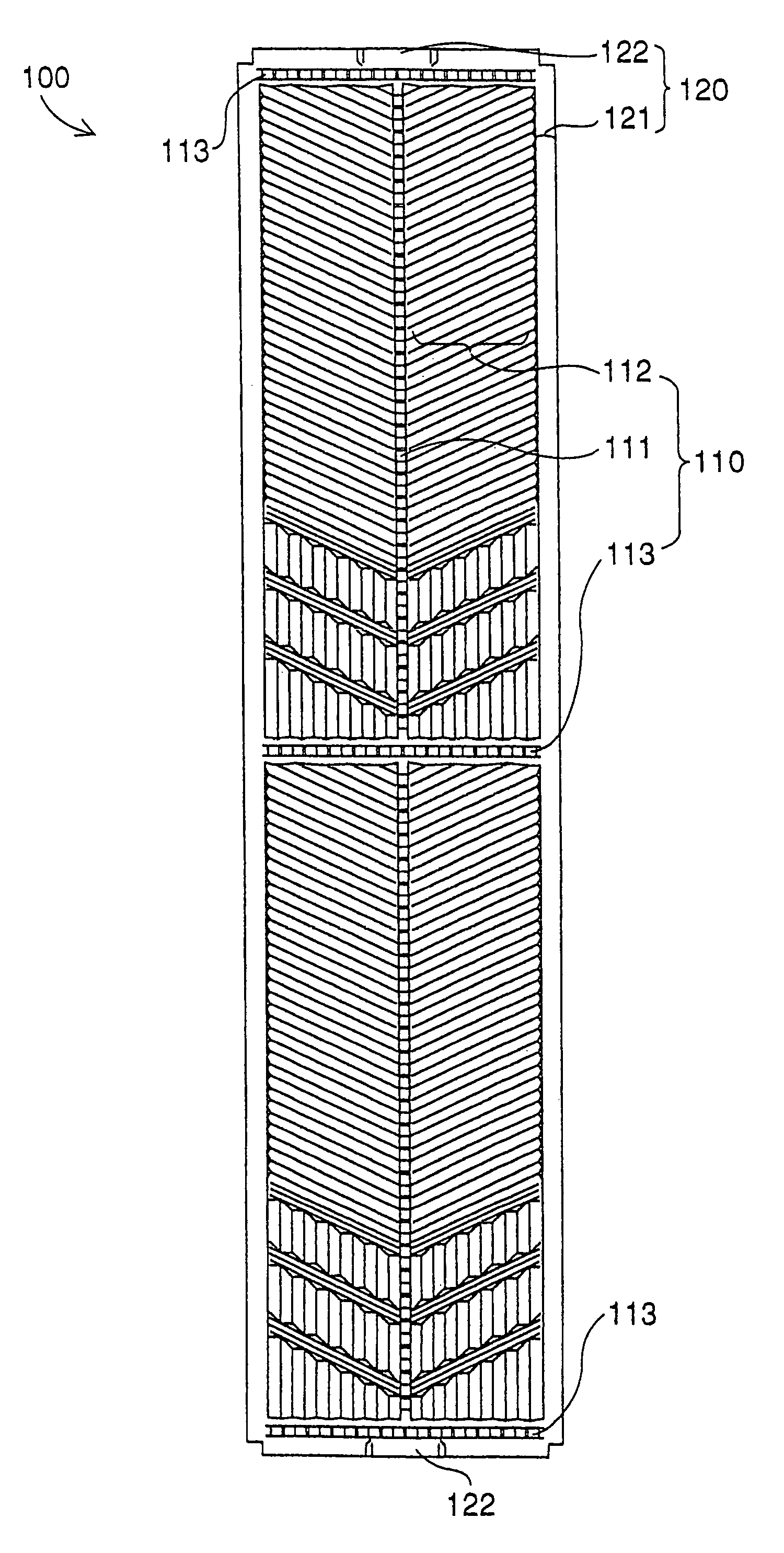 Heat transfer member and method for manufacturing same