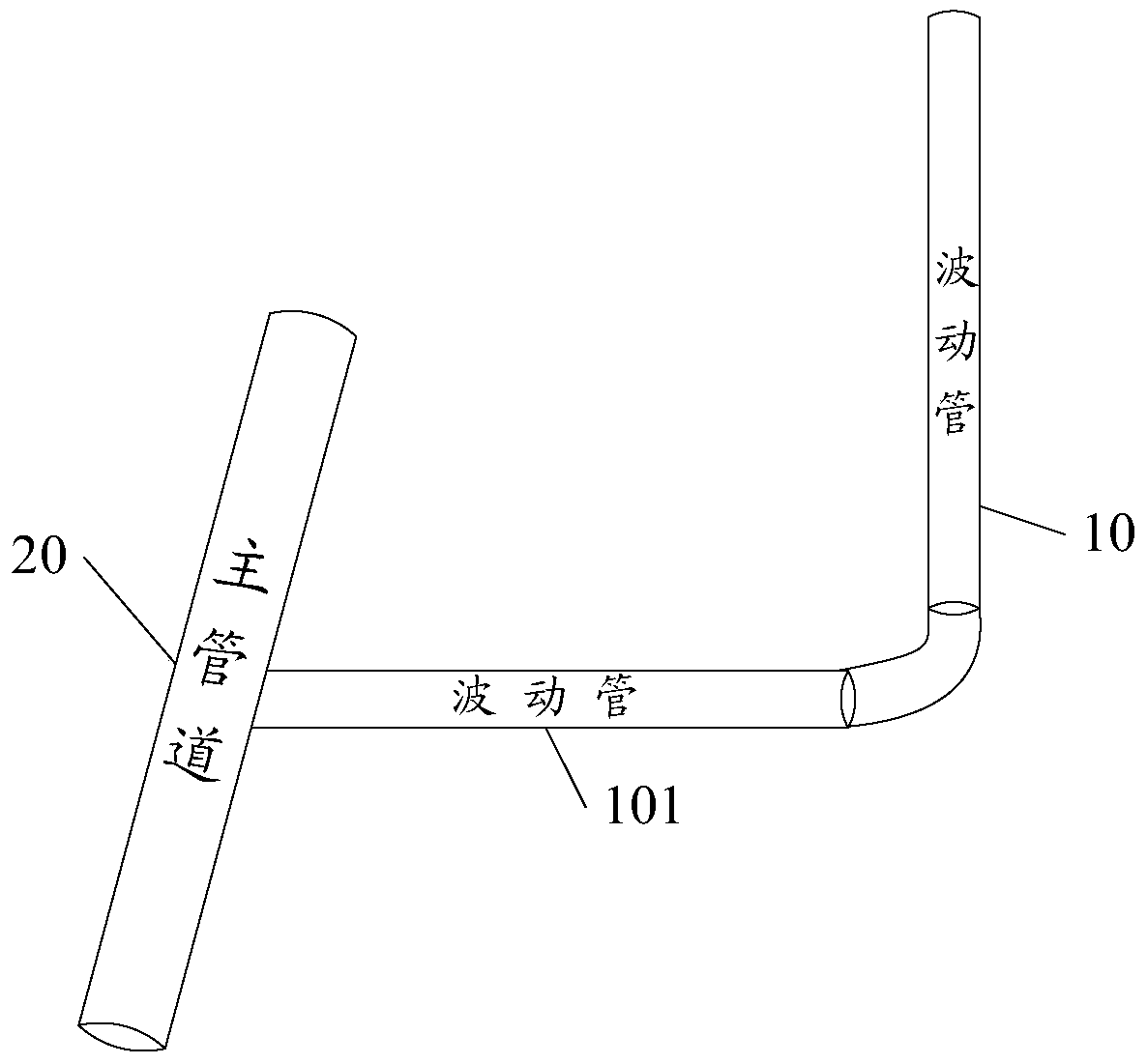 A Fatigue Evaluation Method and System for Nuclear Power Plant Pipeline Thermal Delamination Effect