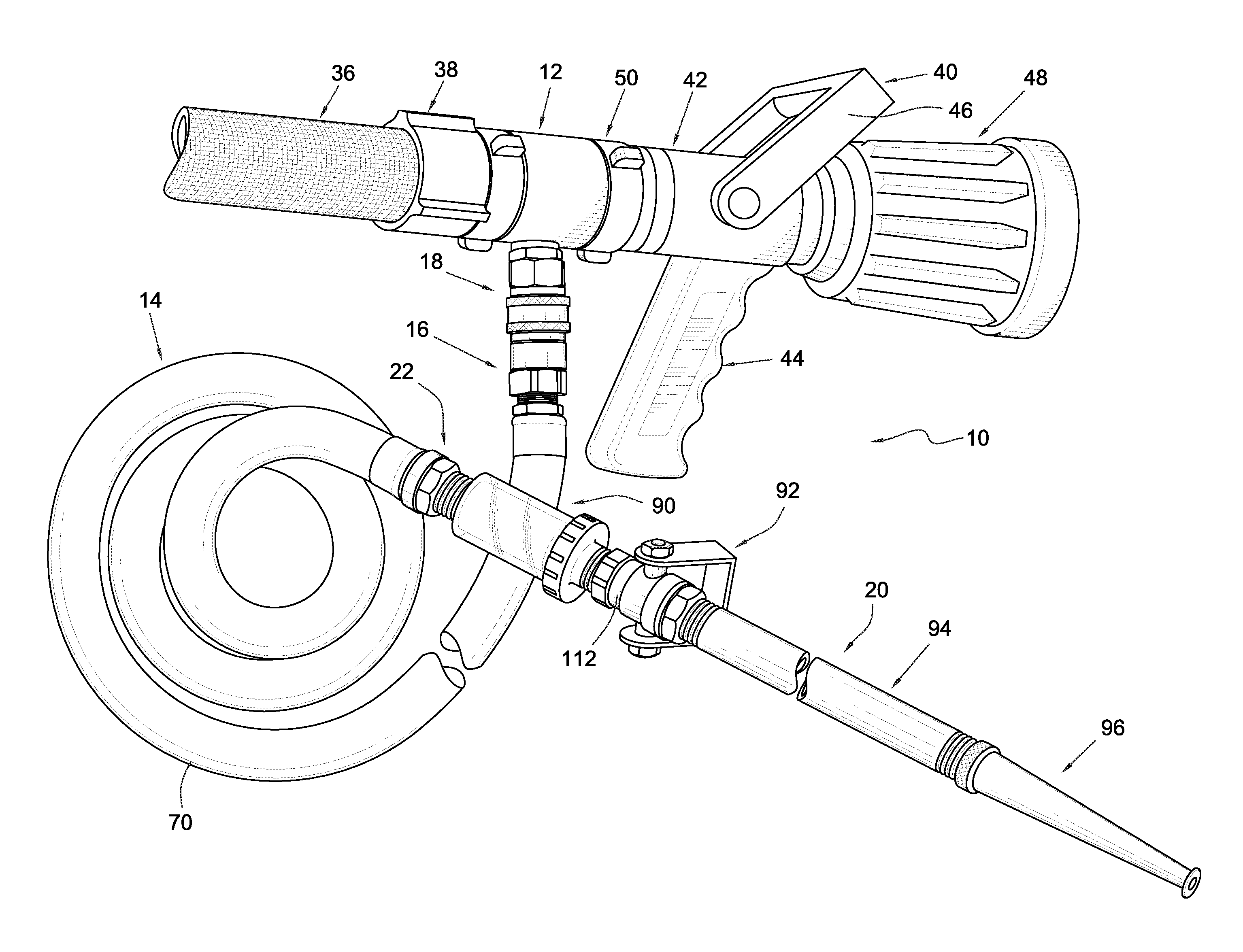 Overhaul line system