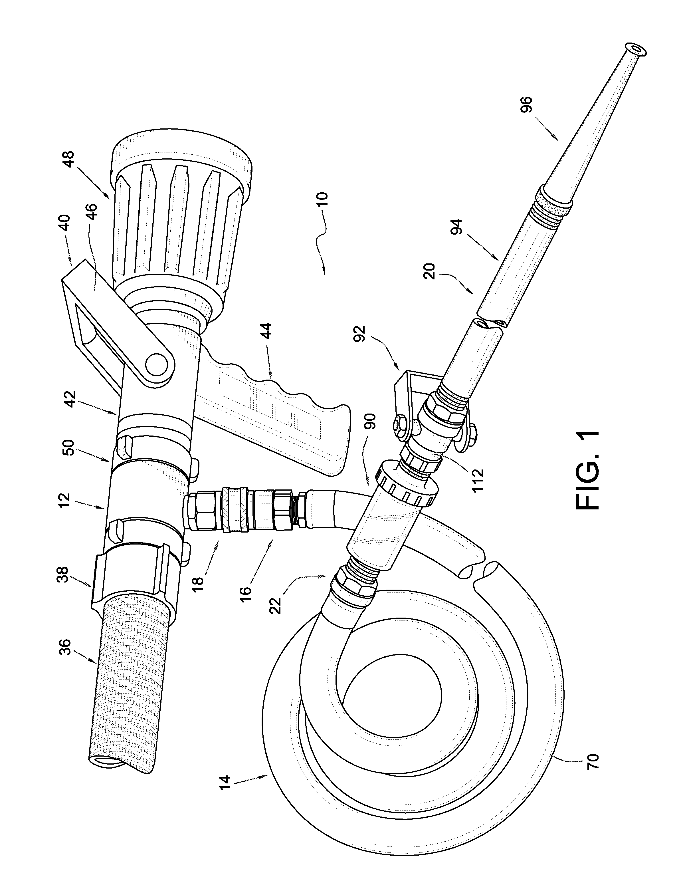 Overhaul line system