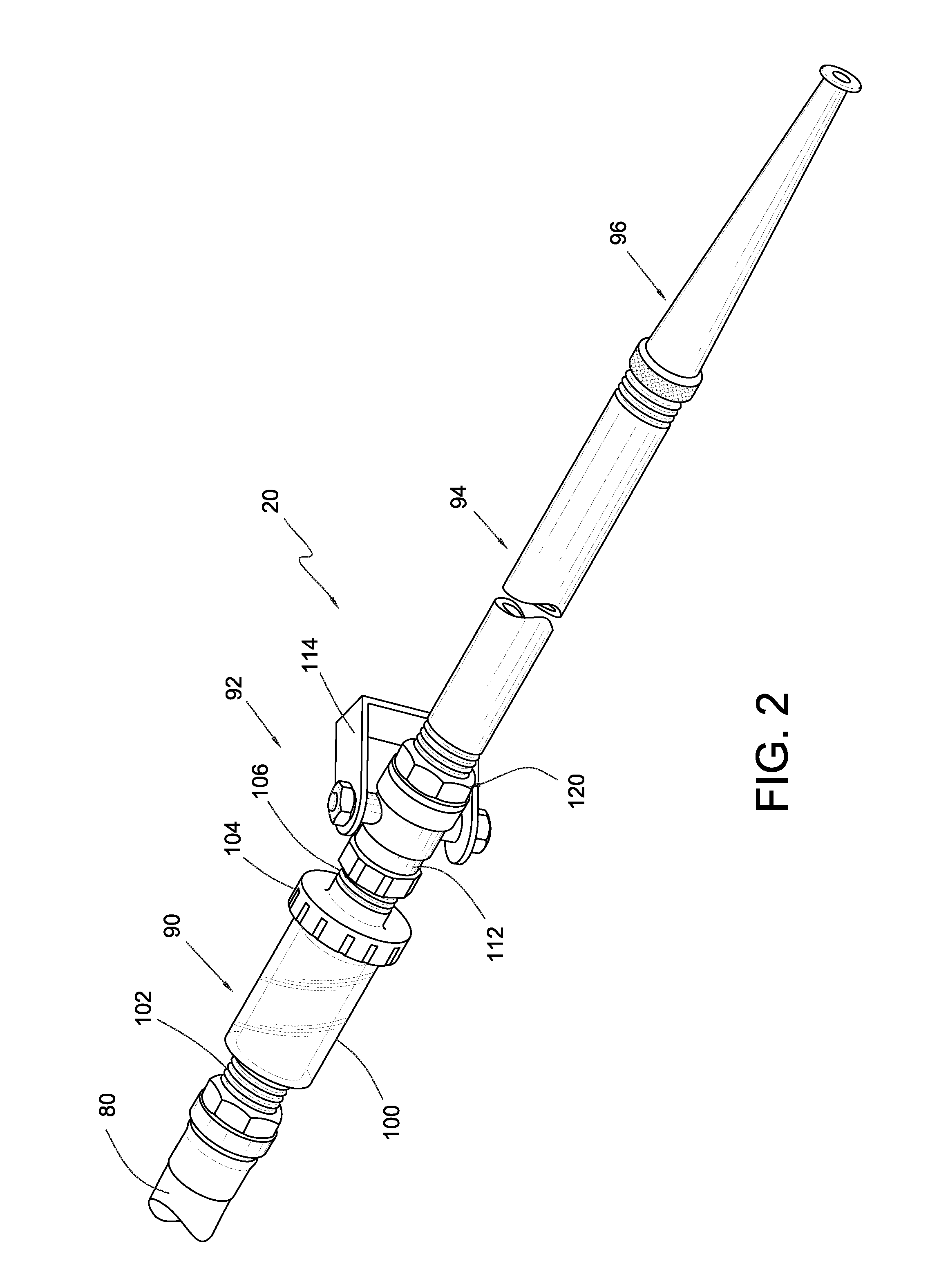 Overhaul line system