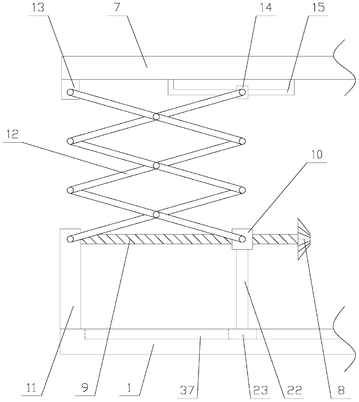 A wind turbine with high power generation efficiency that is easy to clean