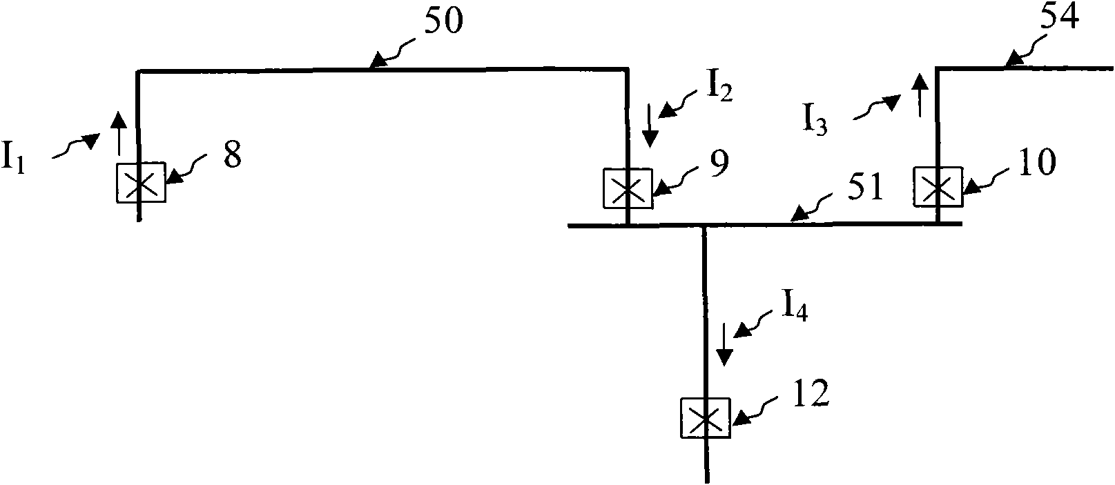 Intelligent protective loop framework system and intelligent protecting method of power supply looped network