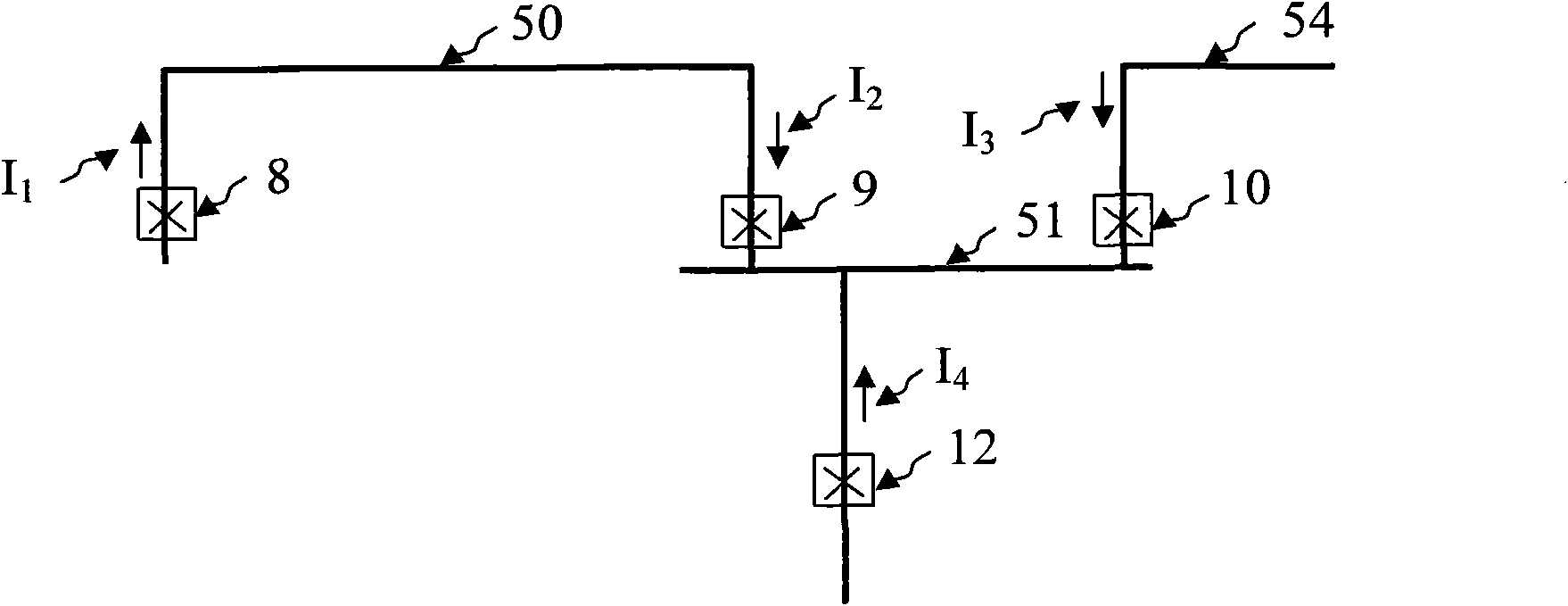 Intelligent protective loop framework system and intelligent protecting method of power supply looped network