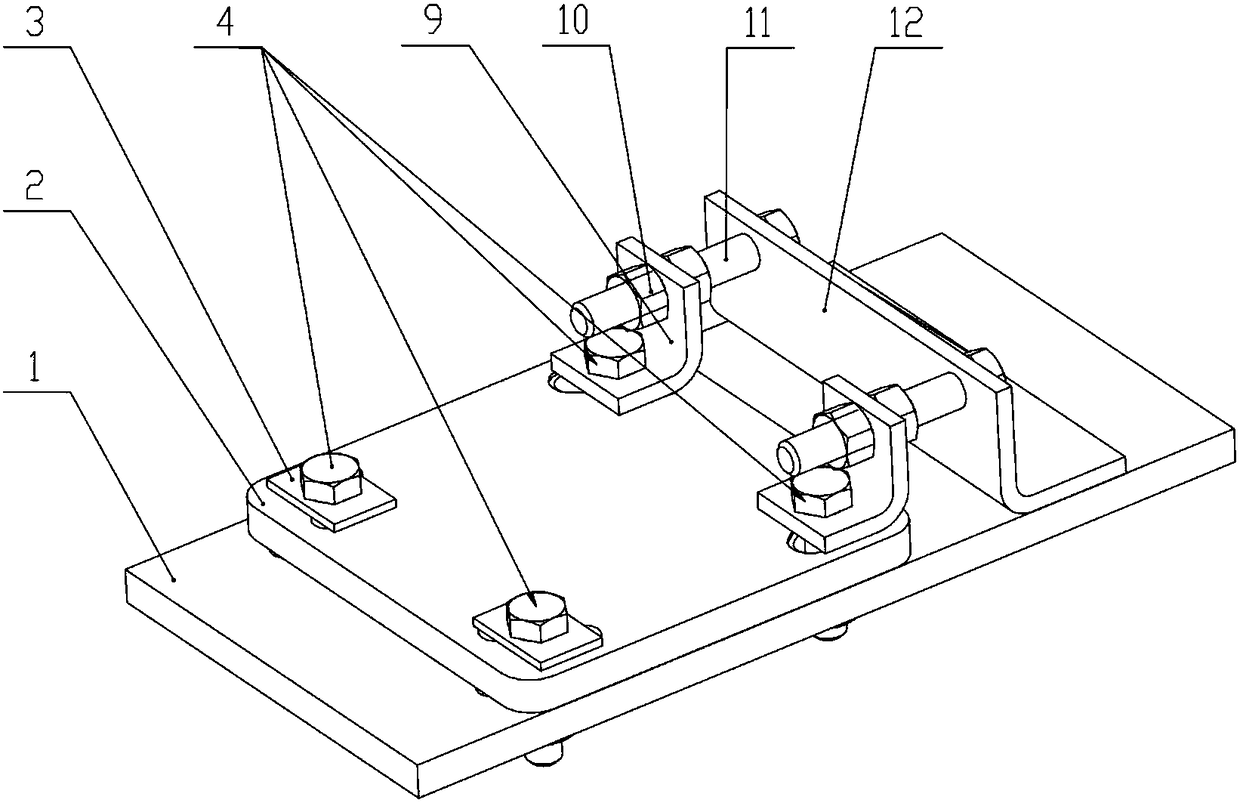 A support device with functions of lateral movement and horizontal rotation adjustment