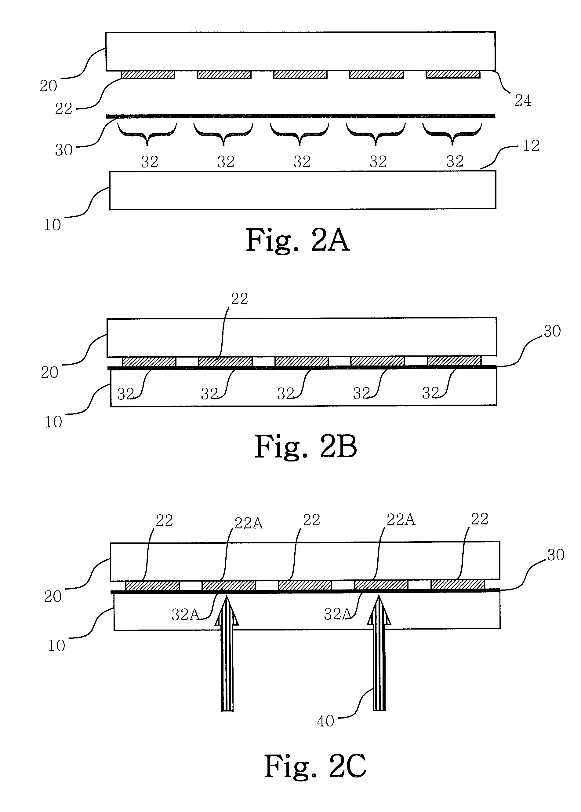 Methods of selectively transferring active components