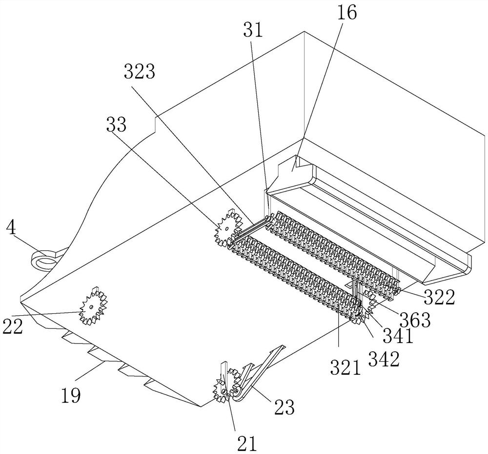 Winding and cleaning machine for agricultural films